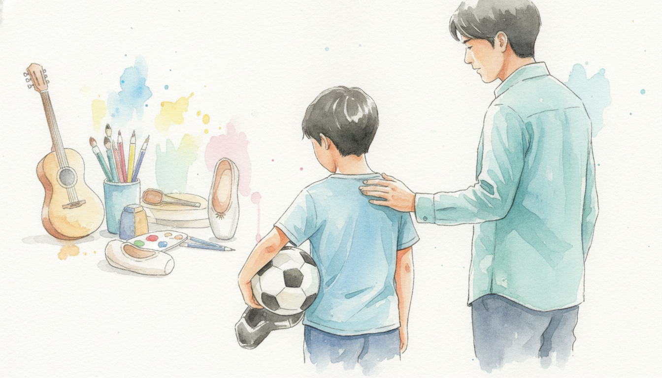 子供が習い事をやめたがるのはなぜ？親の対応と辞め時を見極めるには