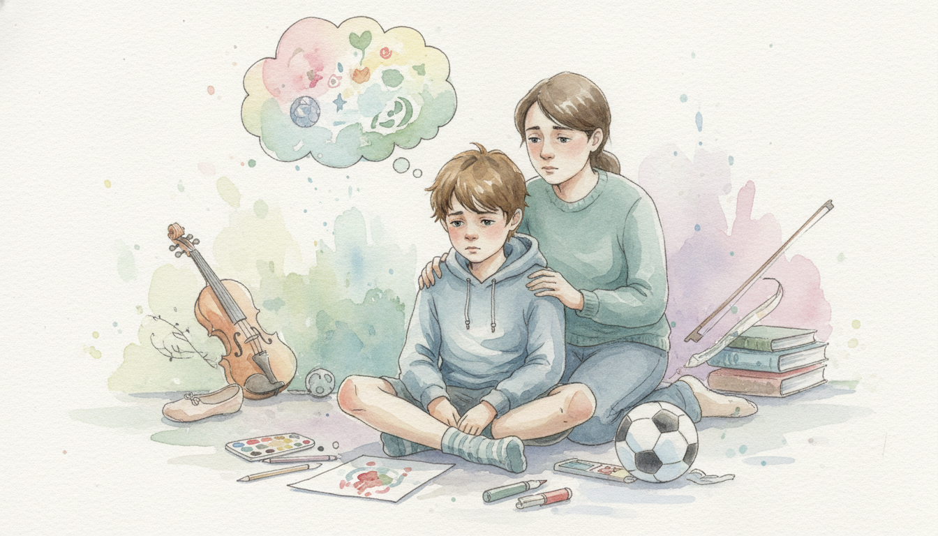 「やめたい」の裏に隠された子どもの本音とは？