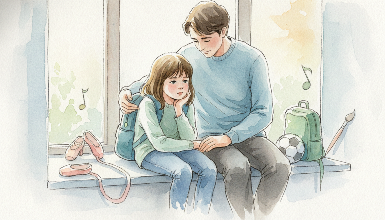 子供の習い事、ずる休みはなぜ?親ができる寄り添い方とは?