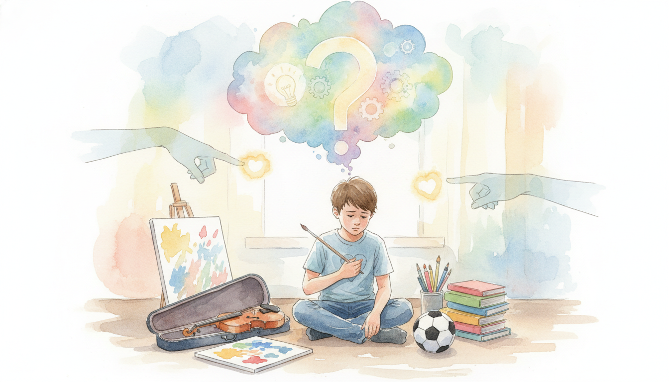 子供の習い事が上手くならないのはなぜ？才能がないわけじゃないって本当？