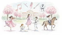 子供の習い事、女の子に人気のランキングは？始める時期や選び方まで徹底解説！