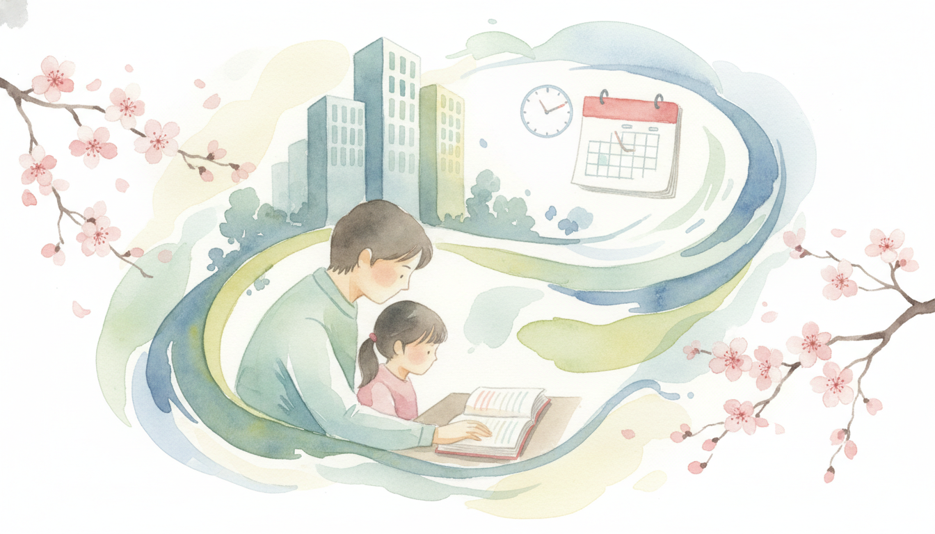 子供の受験期、仕事はどこまで休むべき?親の心構えと両立のコツとは?