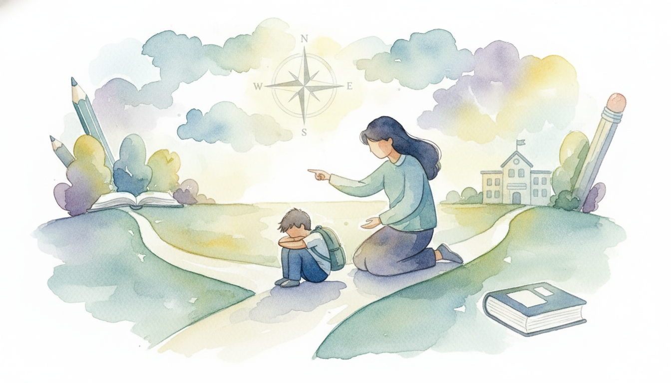 子供が中学受験を嫌がるのはなぜ？親ができる寄り添い方と道筋の見つけ方とは？