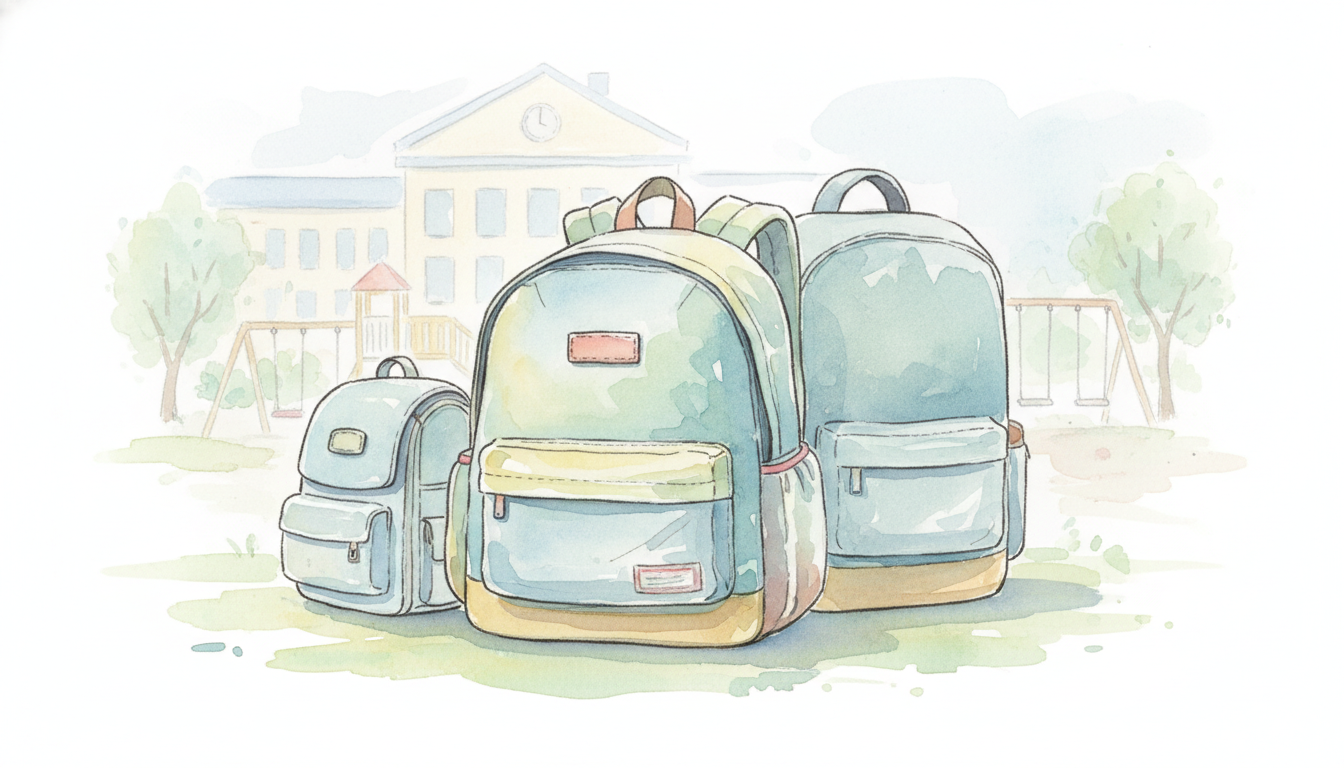小学校受験の子供用リュック、どう選ぶ？本番と普段使いの最適解とは？