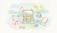 1歳の子連れ旅行の持ち物リスト！必需品から便利グッズまで徹底解説？
