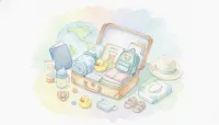 2歳の子連れ旅行、持ち物リストはこれで完璧？失敗しない準備のコツとは？
