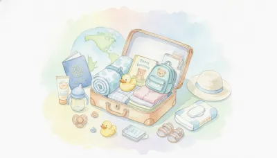 2歳の子連れ旅行、持ち物リストはこれで完璧？失敗しない準備のコツとは？