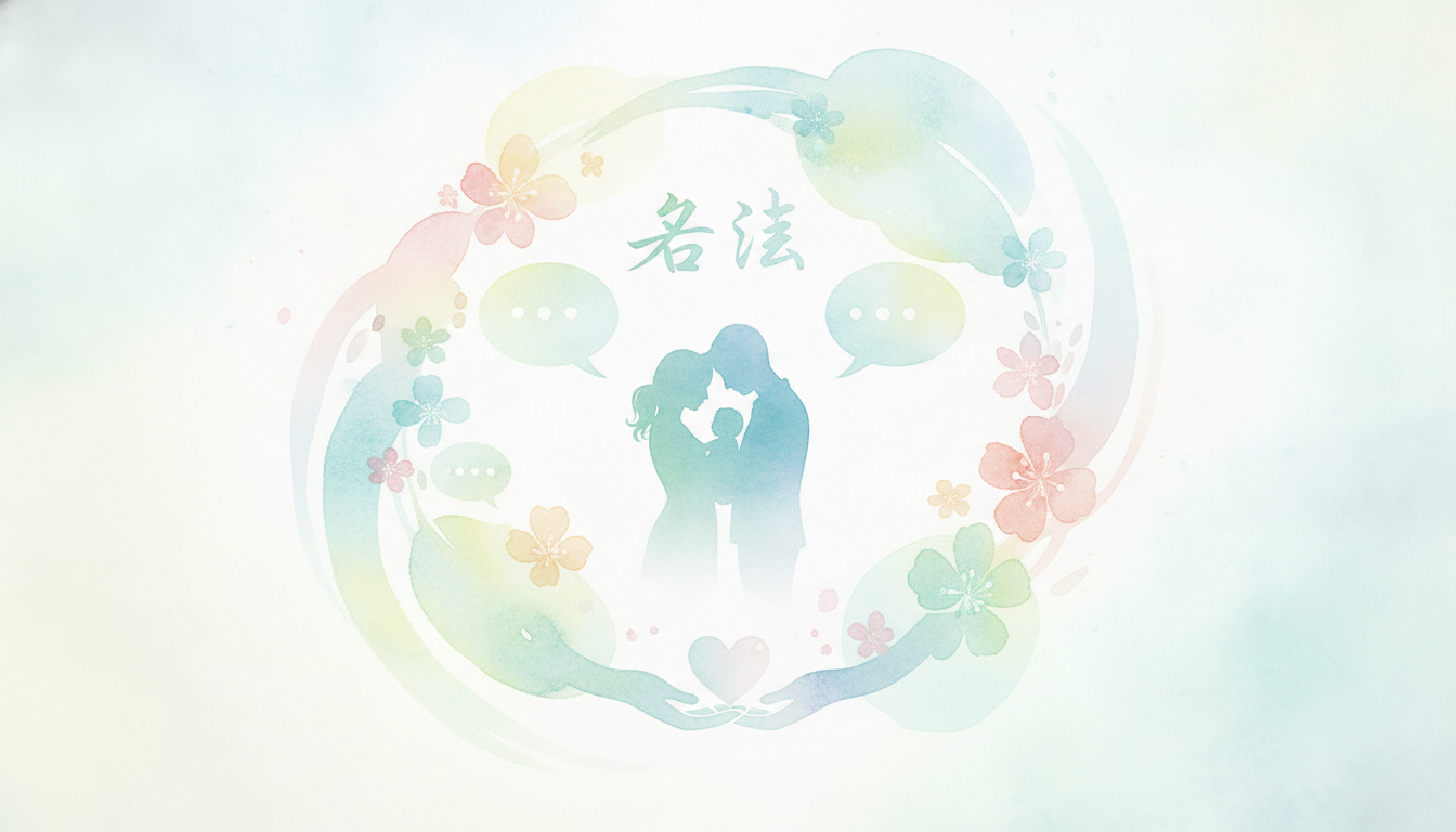 子供の名前で親が口出し!夫婦で納得して決めるための対処法は?
