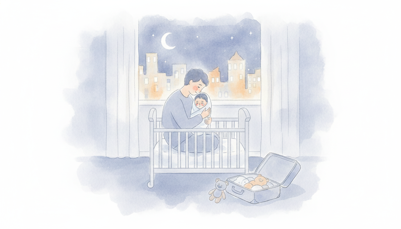子供の旅行中の夜泣き、どうしたらいい?親が知るべき対策と心構えとは?