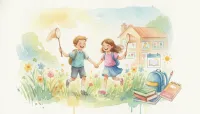 共働き家庭の小学生、夏休みはどう過ごしてる？預け先から過ごし方まで徹底解説！