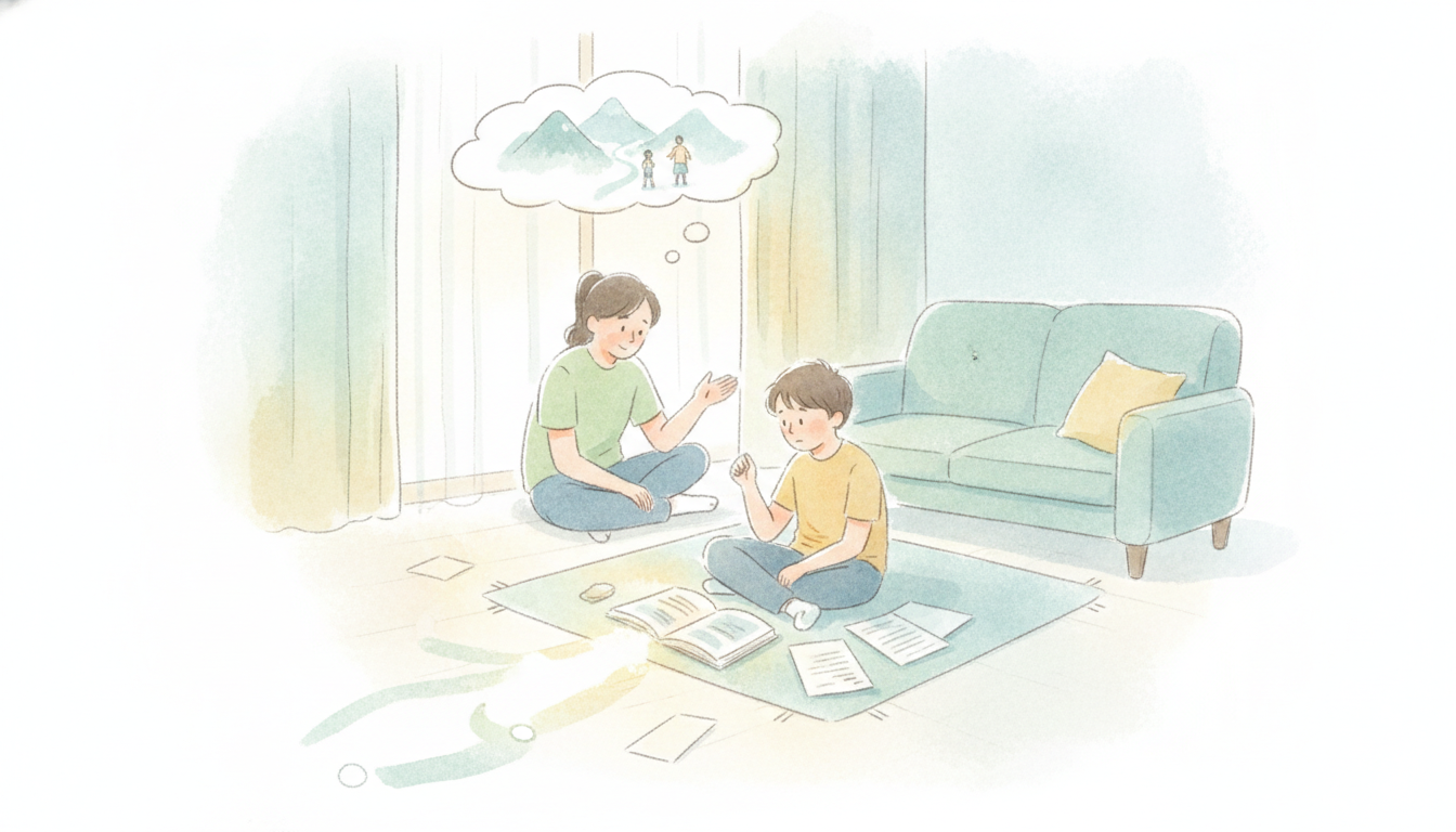 子供が宿題をしない！いっそほっとくべき？親ができる伴走のコツとは？