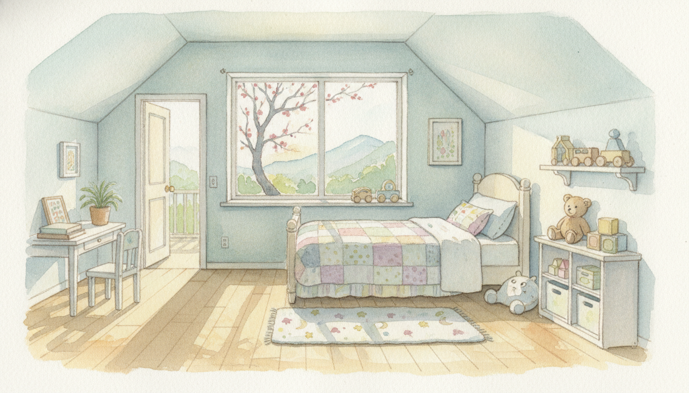 子供部屋はいつから一人で使うのが理想？自立を促すタイミングを専門家が解説！