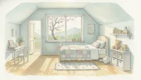 子供部屋はいつから一人で使うのが理想？自立を促すタイミングを専門家が解説！