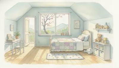 子供部屋はいつから一人で使うのが理想？自立を促すタイミングを専門家が解説！
