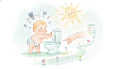 子供がトイトレを嫌がるのはなぜ？ストレスなく進める秘訣とは？