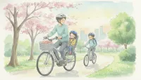 電動自転車に子供を乗せるのはいつから？安全なデビュー時期と卒業タイミングは？