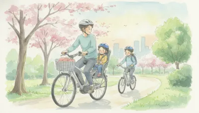 電動自転車に子供を乗せるのはいつから？安全なデビュー時期と卒業タイミングは？