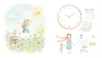 小学生の夏休み、パートの働き方どうする？両立のコツと預け先の選び方とは？
