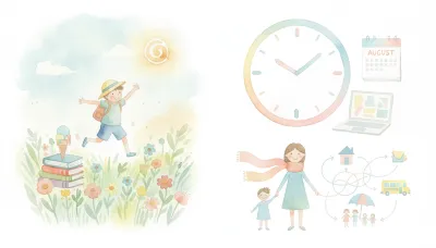 小学生の夏休み、パートの働き方どうする？両立のコツと預け先の選び方とは？
