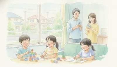 小学生の友達の家、連絡先知らないままで遊ばせるのはあり？なし？親が安心できる解決策とは？