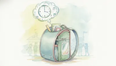 ランドセルに時間割ポケットがない！困るケースとスマートな対処法とは？