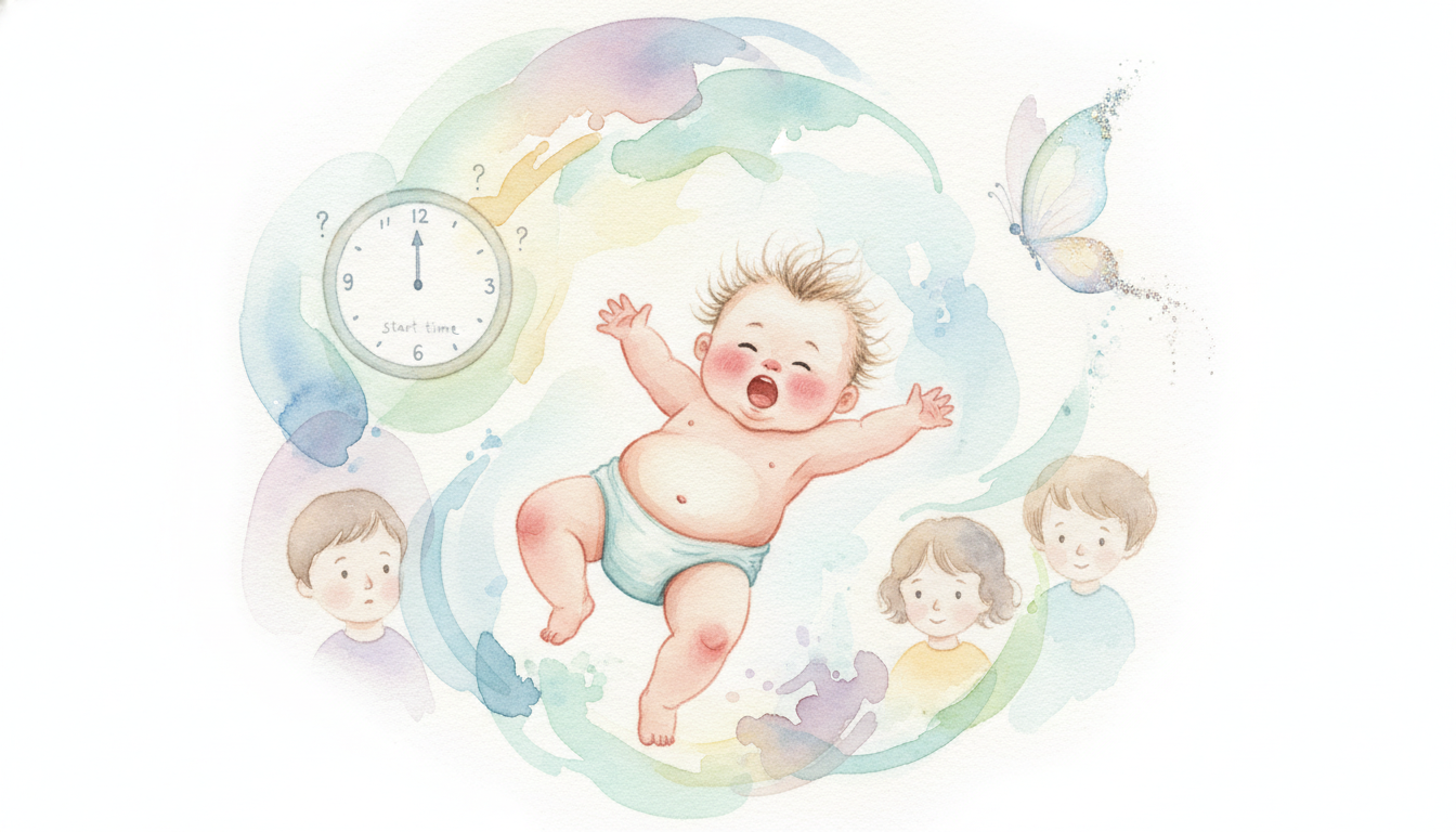 イヤイヤ期はいつから始まるのが平均？早い子の特徴と終わり方は？