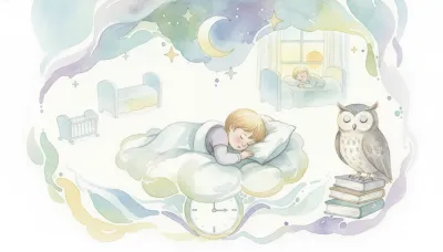 子供のお昼寝はいつまで？卒業のサインと夜の寝つきの悩みを専門家が解説！
