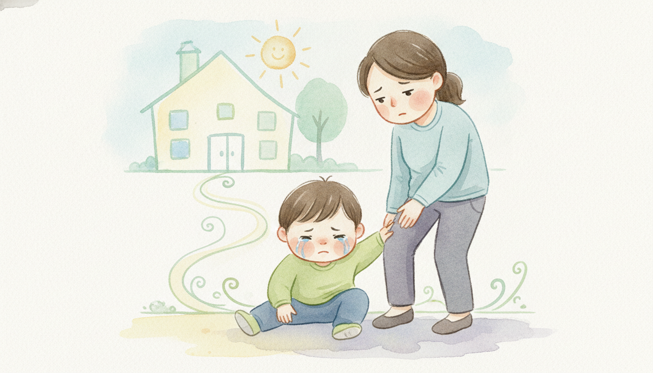 2歳イヤイヤ期に保育園行かないと訴えるのはなぜ?親ができる対処法とは?