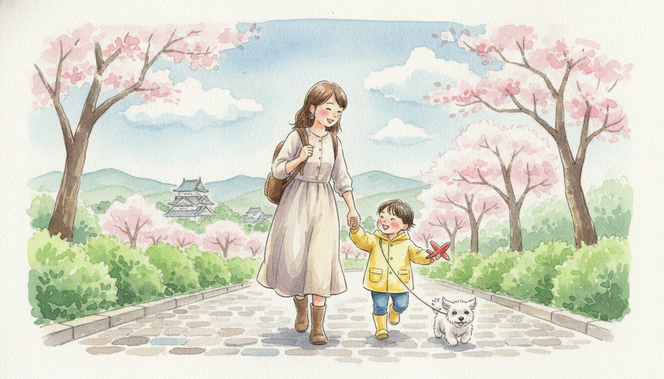 3歳ワンオペお出かけは「親の負担軽減」と「子どもの満足度向上」の両立が鍵です