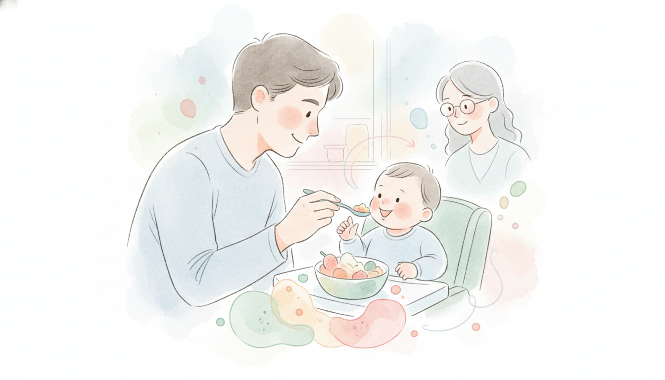 離乳食初期に食べないとイライラする?専門家が原因と対策を徹底解説!