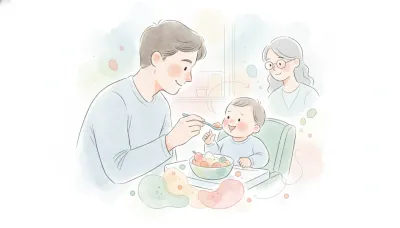 離乳食初期に食べないとイライラする？専門家が原因と対策を徹底解説！