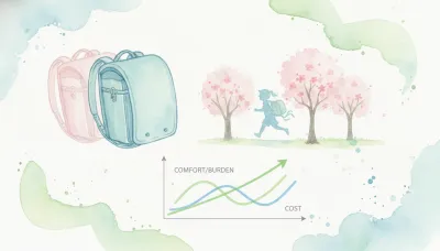 ランドセル買い替える必要ある？子どもの負担と費用の最適解とは？