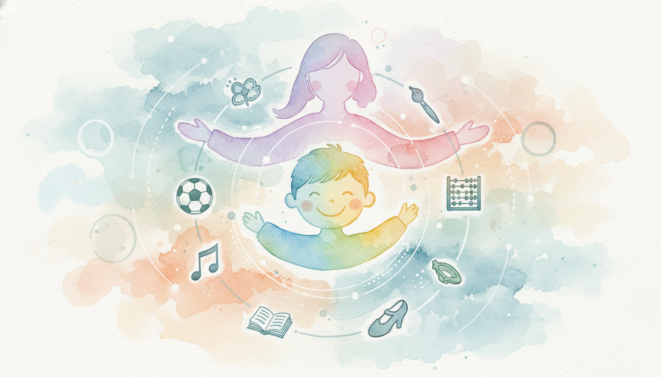 週6の習い事は「多すぎる」わけではない?