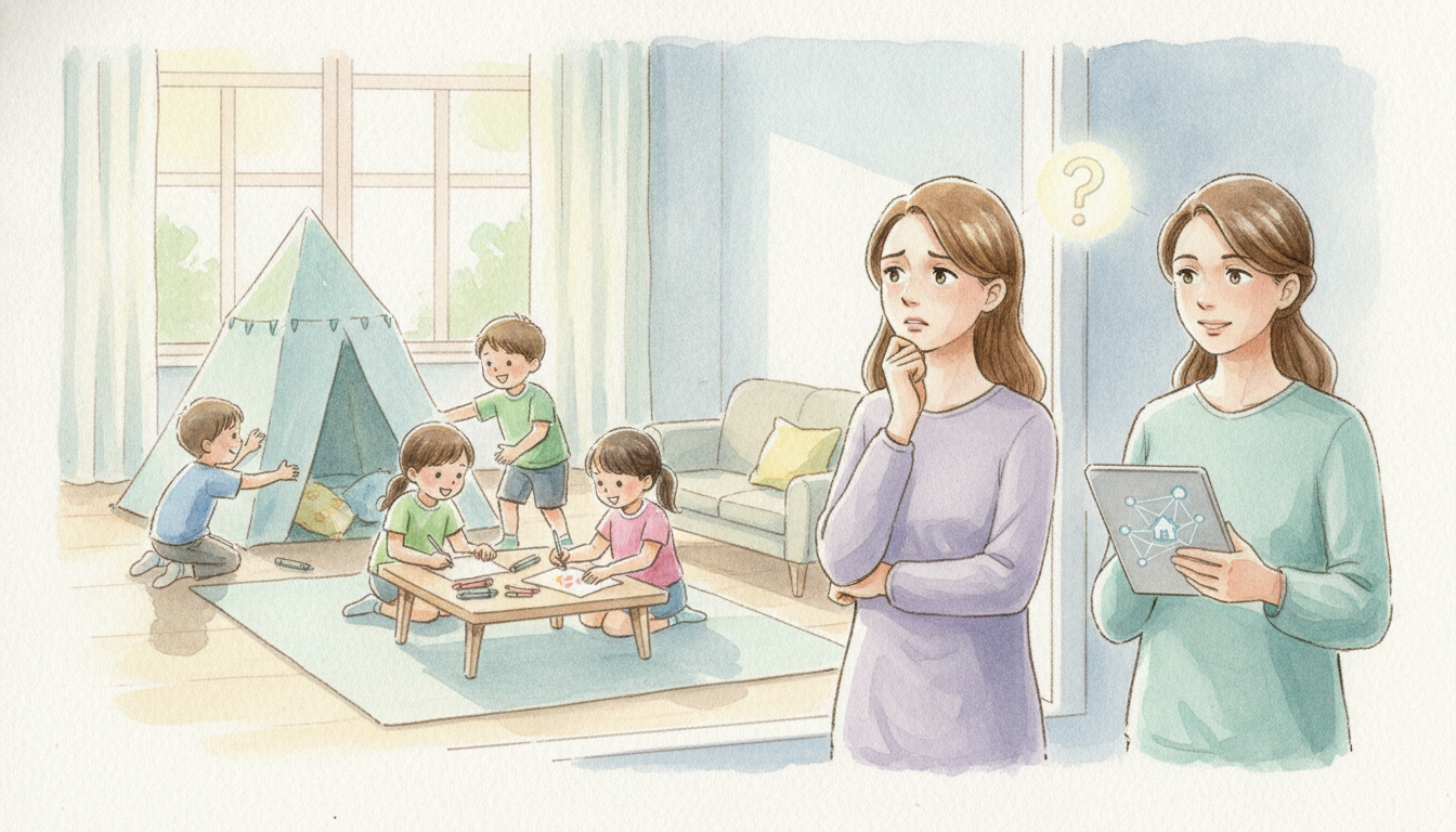 連絡先が分からないままの家遊びは、慎重な判断が必要です
