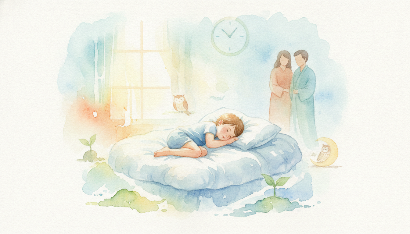 お昼寝は「3〜5歳で卒業」が目安！でも大切なのは子どもの様子