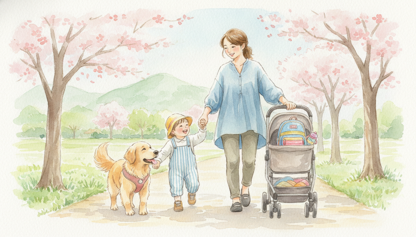 3歳ワンオペお出かけは「親の負担軽減」と「子どもの満足度向上」の両立が鍵です