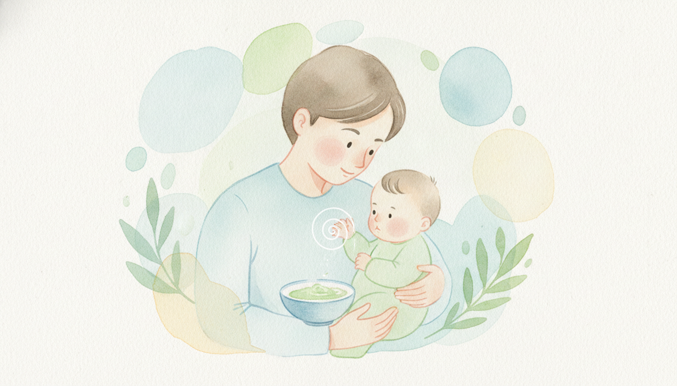 離乳食初期に食べないのはごく自然なこと