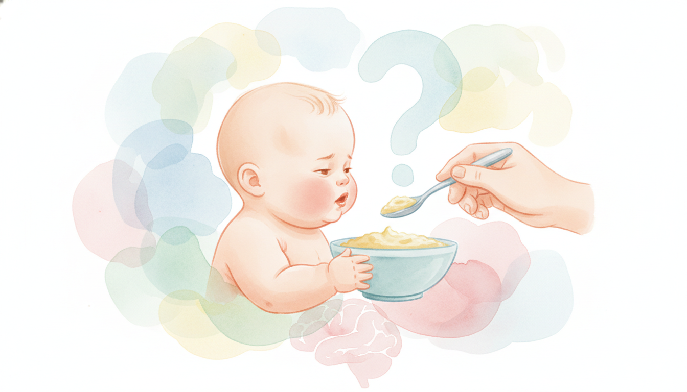 なぜ離乳食初期に赤ちゃんは食べないのか